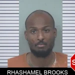 Rhashamel Brooks mugshot