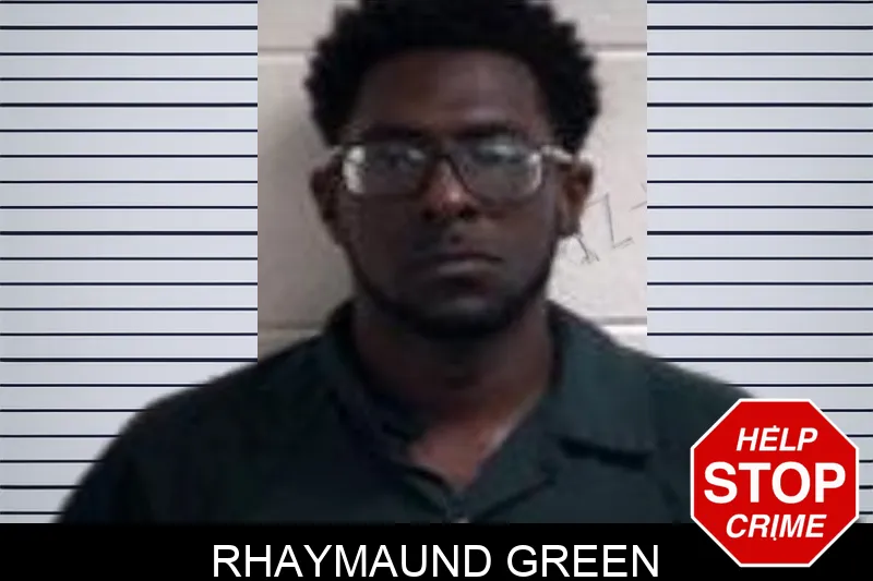 Rhaymaund Green mugshot