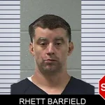 Rhett Barfield mugshot