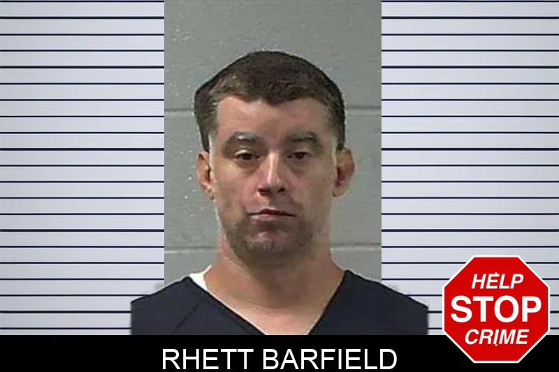 Rhett Barfield mugshot