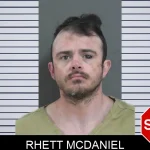 Rhett McDaniel mugshot – Gordon County , Georgia Rhett McDaniel mugshot