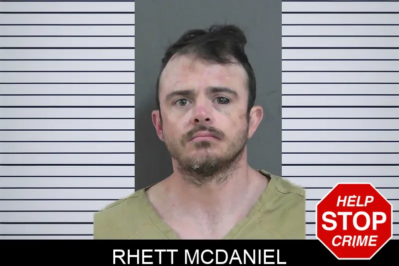 Rhett McDaniel mugshot – Gordon County , Georgia Rhett McDaniel mugshot
