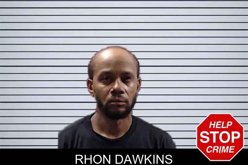 Rhon Dawkins mugshot