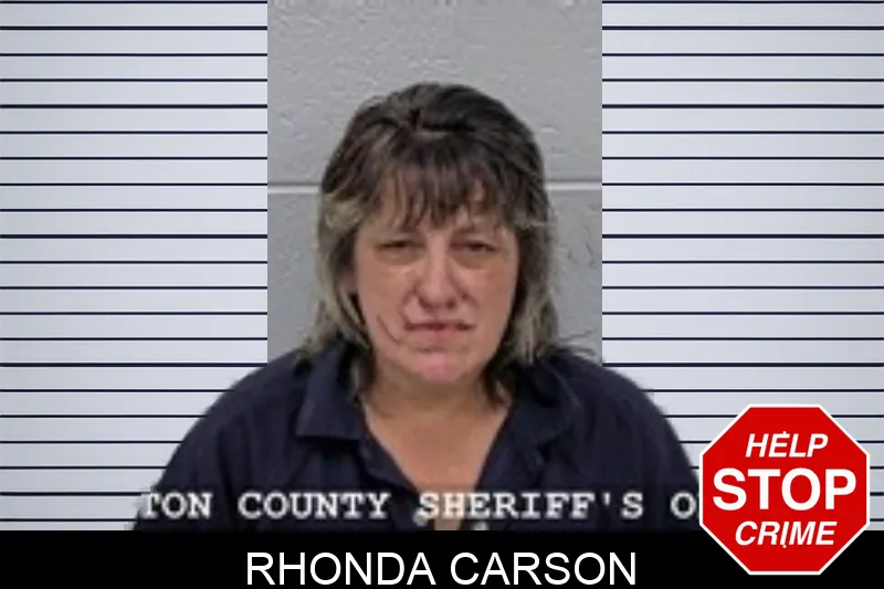 Rhonda Carson mugshot