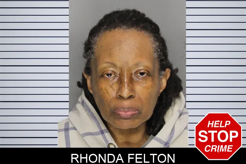 Rhonda Felton mugshot