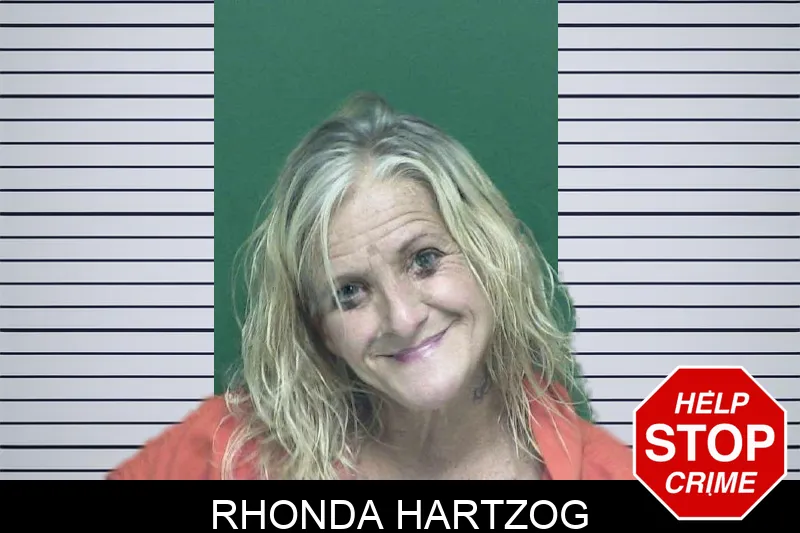 Rhonda Hartzog mugshot – Appling County , Georgia Rhonda Hartzog mugshot