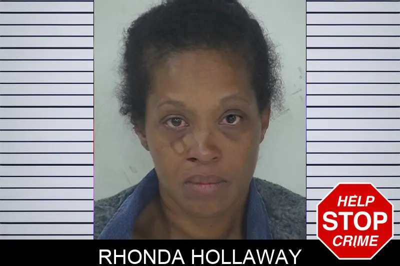 Rhonda Hollaway mugshot