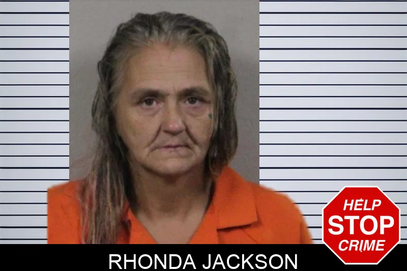 Rhonda Jackson mugshot