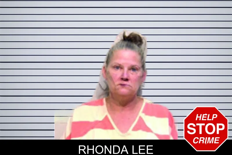 Rhonda Lee mugshot
