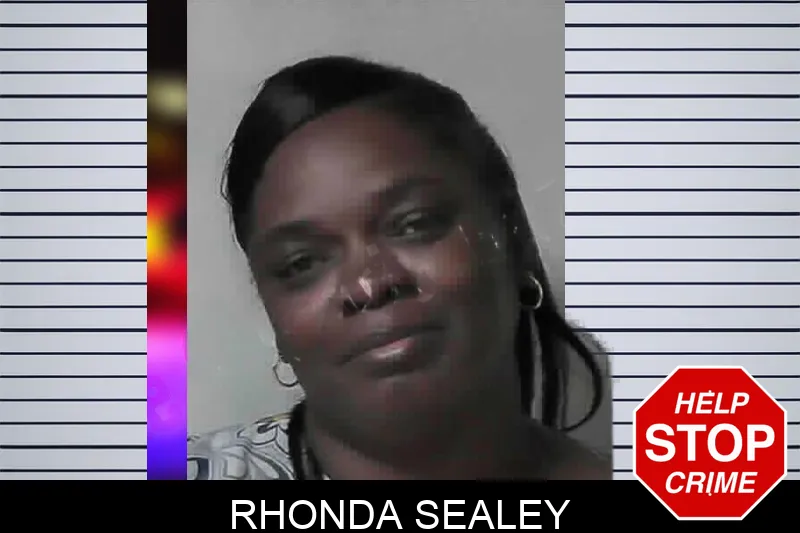 Rhonda Sealey mugshot
