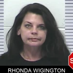 Rhonda Wigington mugshot – Dawson County , Georgia Rhonda Wigington mugshot