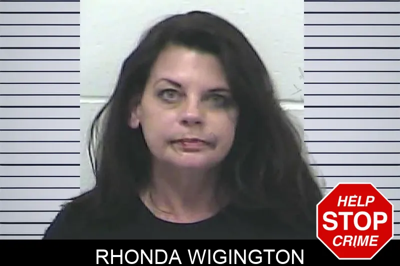 Rhonda Wigington mugshot