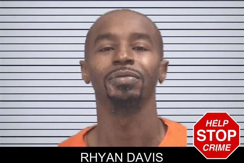 Rhyan Davis mugshot – Columbia County , Georgia Rhyan Davis mugshot