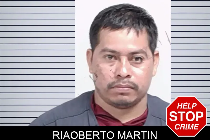 Riaoberto Martin mugshot – Lowndes County , Georgia Riaoberto Martin mugshot