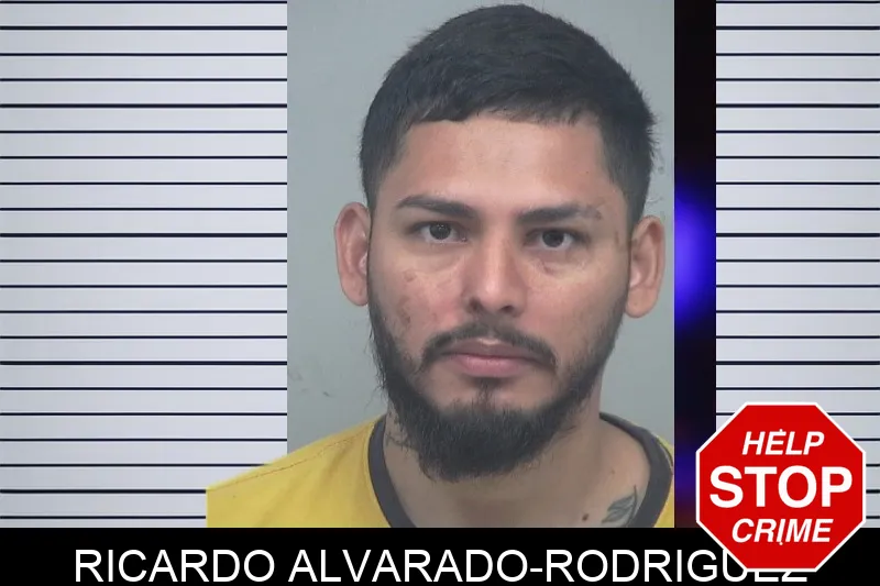 Ricardo Alvarado-Rodriguez mugshot