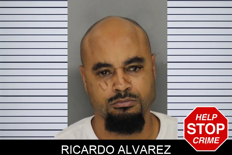Ricardo Alvarez mugshot