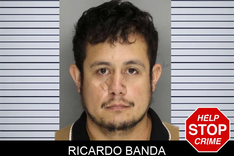 Ricardo Banda mugshot