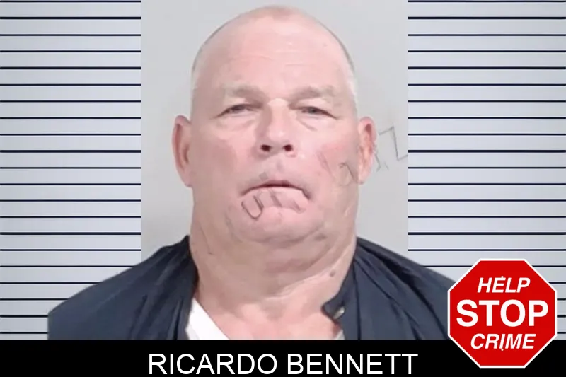 Ricardo Bennett mugshot