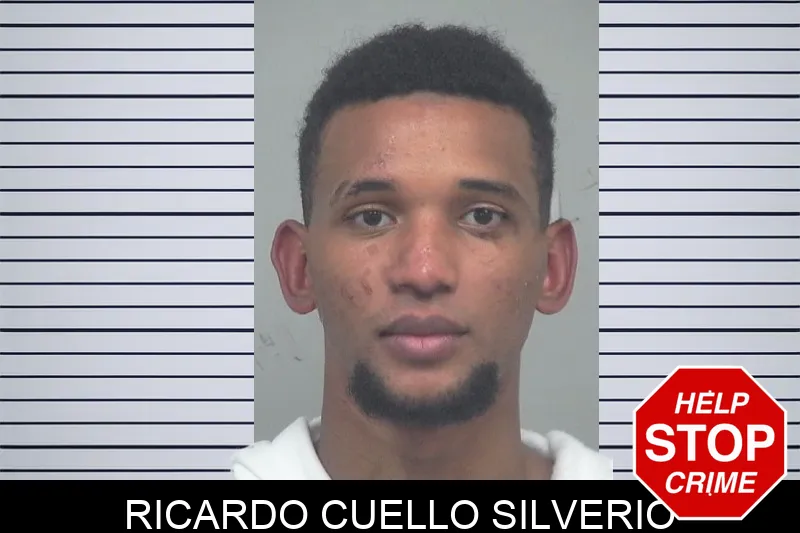Ricardo Cuello Silverio mugshot