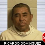Ricardo Dominguez mugshot
