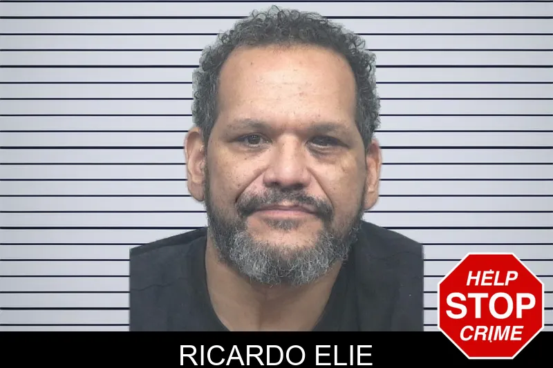 Ricardo Elie mugshot