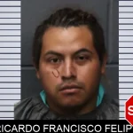 Ricardo Francisco Felipe mugshot