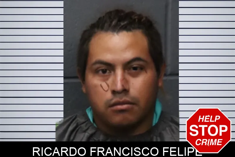 Ricardo Francisco Felipe mugshot – Forsyth County , Georgia Ricardo Francisco Felipe mugshot