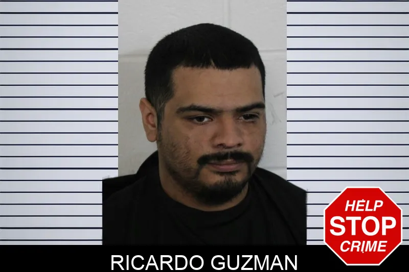 Ricardo Guzman mugshot