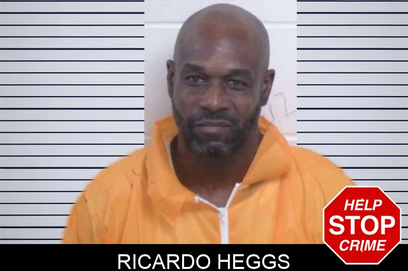 Ricardo Heggs mugshot