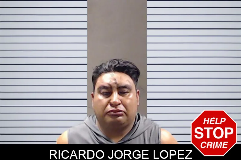 Ricardo Jorge Lopez mugshot