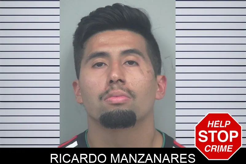 Ricardo Manzanares mugshot