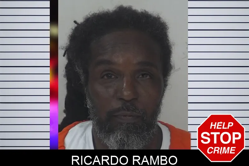 Ricardo Rambo mugshot
