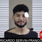 Ricardo Servin-franco mugshot