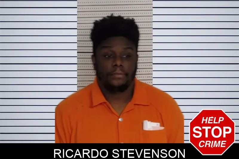 Ricardo Stevenson mugshot
