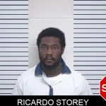 Ricardo Storey mugshot