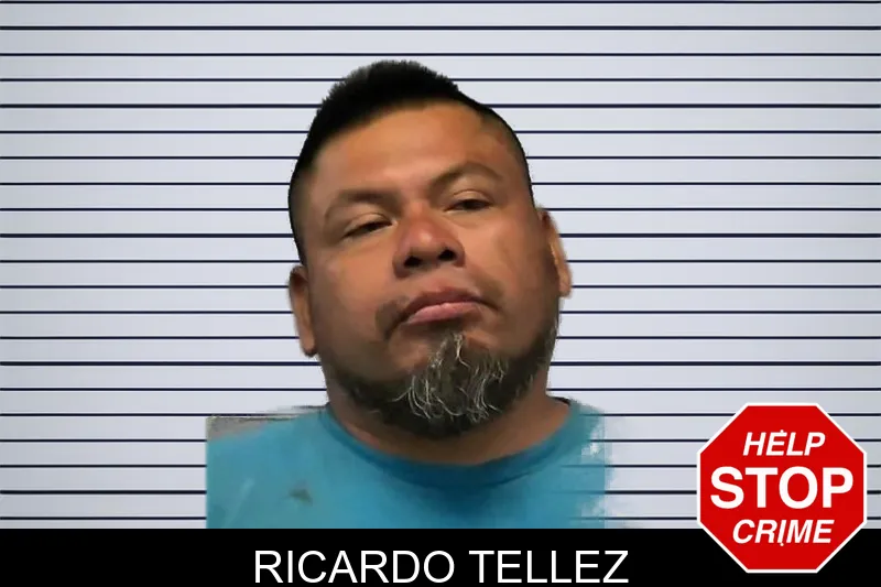 Ricardo Tellez mugshot