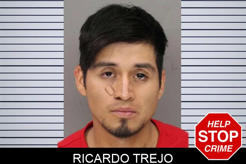 Ricardo Trejo mugshot