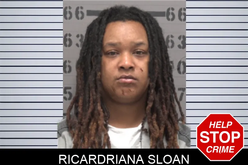 Ricardriana Sloan mugshot – Dougherty County , Georgia Ricardriana Sloan mugshot