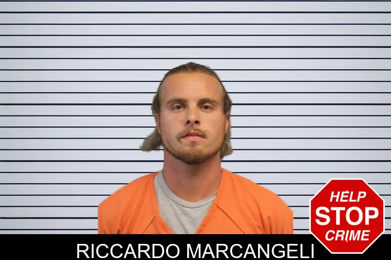 Riccardo Marcangeli mugshot