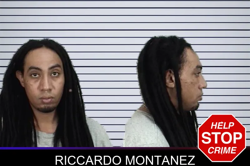 Riccardo Montanez mugshot