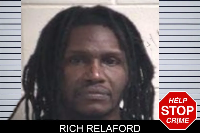 Rich Relaford mugshot