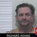 Richard Adams mugshot