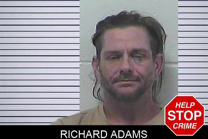 Richard Adams mugshot – Dawson County , Georgia Richard Adams mugshot