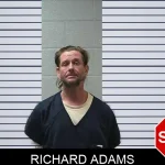 Richard Adams mugshot – Gilmer County , Georgia Richard Adams mugshot