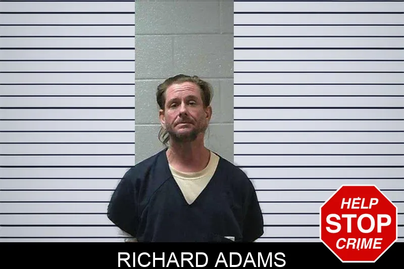 Richard Adams mugshot – Gilmer County , Georgia Richard Adams mugshot