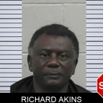 Richard Akins mugshot