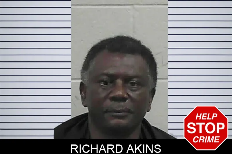Richard Akins mugshot
