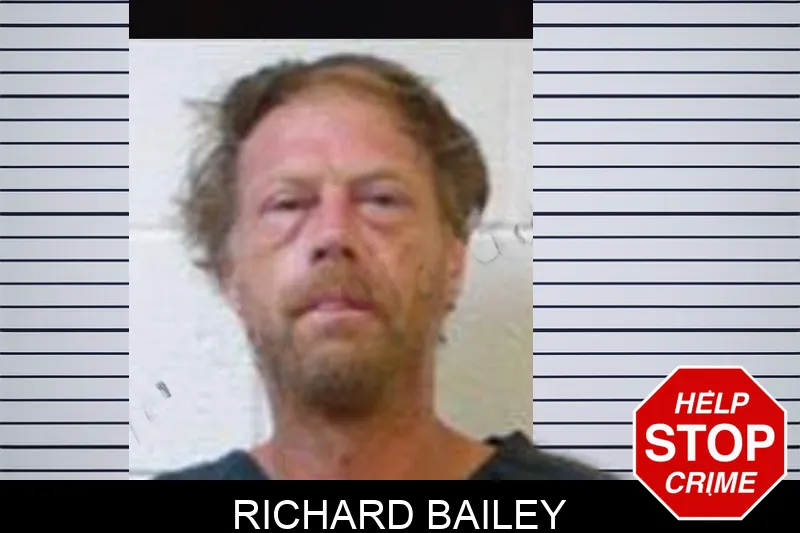 Richard Bailey mugshot