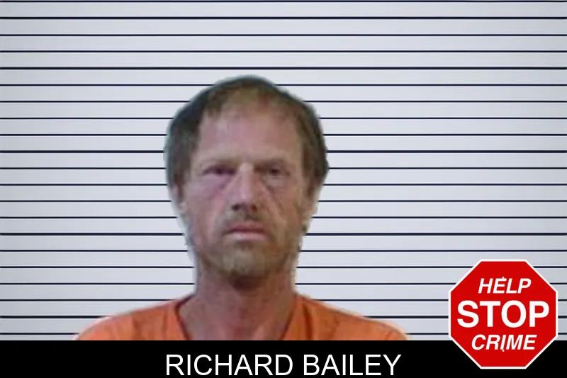 Richard Bailey mugshot