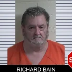 Richard Bain mugshot